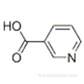 Acide nicotinique CAS 59-67-6